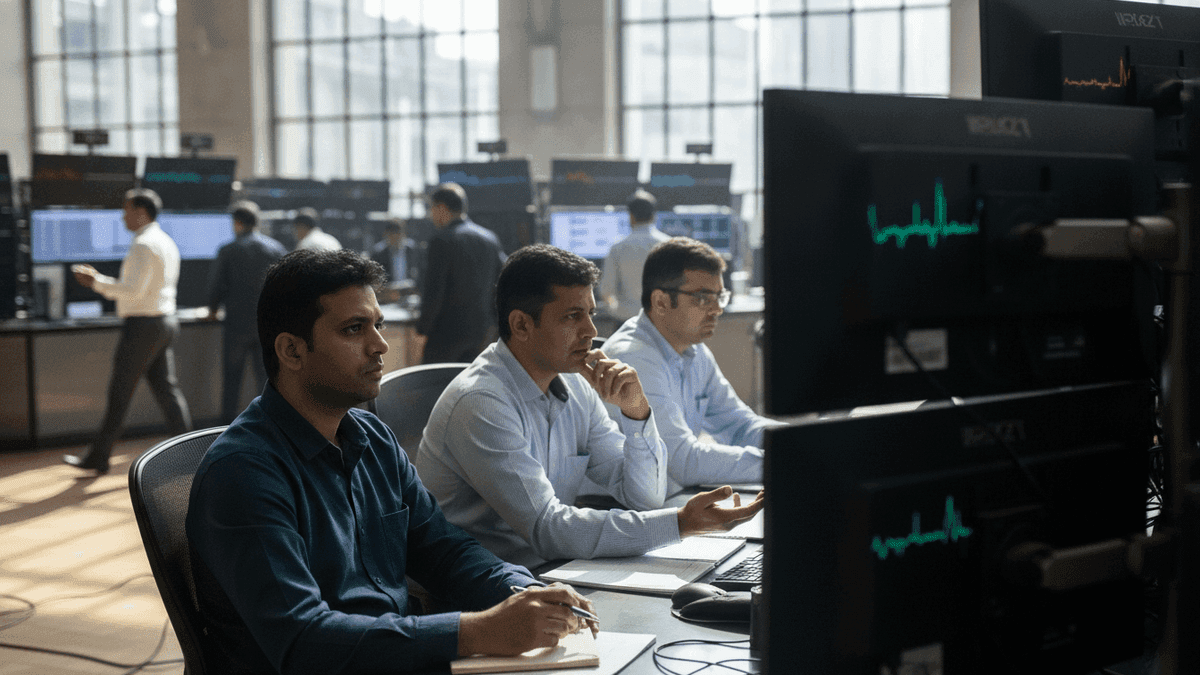 Indian Stocks: Volatility Ahead on Data & Earnings