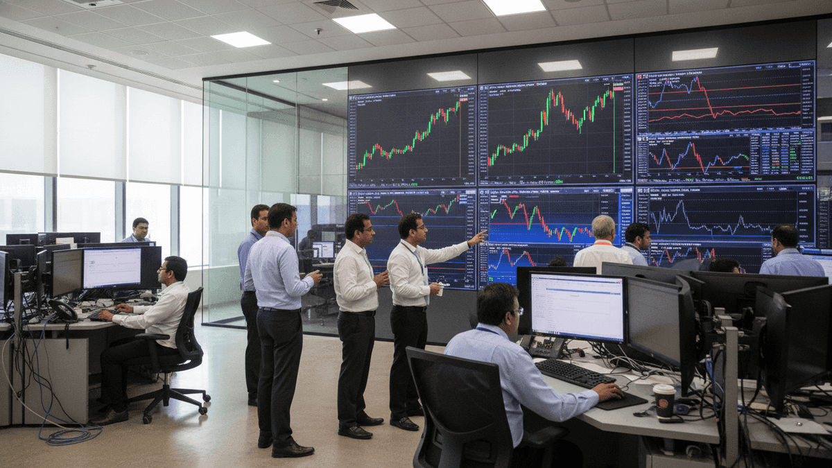 SBI Leads Rs 1.43 Lakh Crore Market Cap Jump for Top Firms