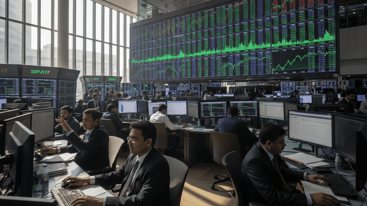 Top 10 Indian Firms Gain ₹1.43 Lakh Crore MCap; SBI Leads