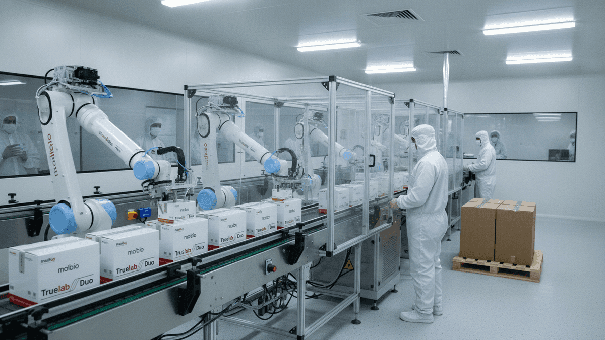 Molbio Diagnostics Raises ₹281.5 Cr from Anchor Investors Ahead of IPO