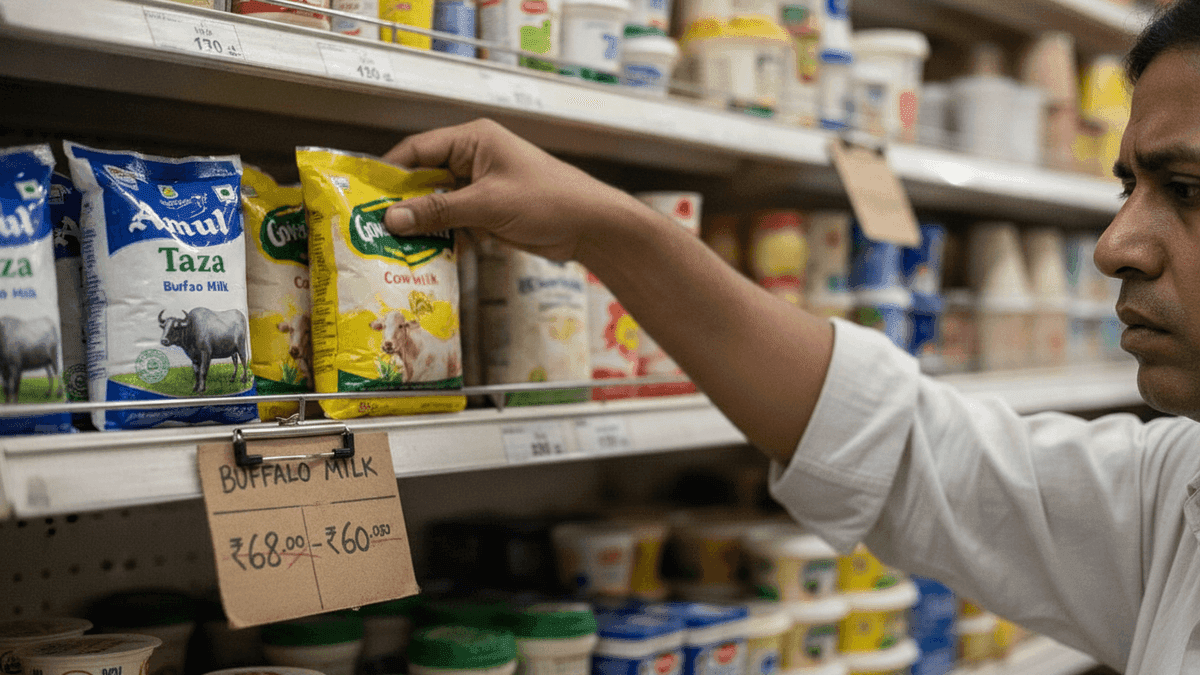 Maharashtra Milk Prices Rise Rs 2/Litre from Aug 11