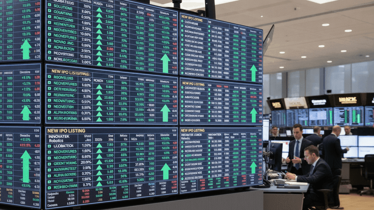IPO Market Buzz: 15 Listings, Up to 37% Gains Expected