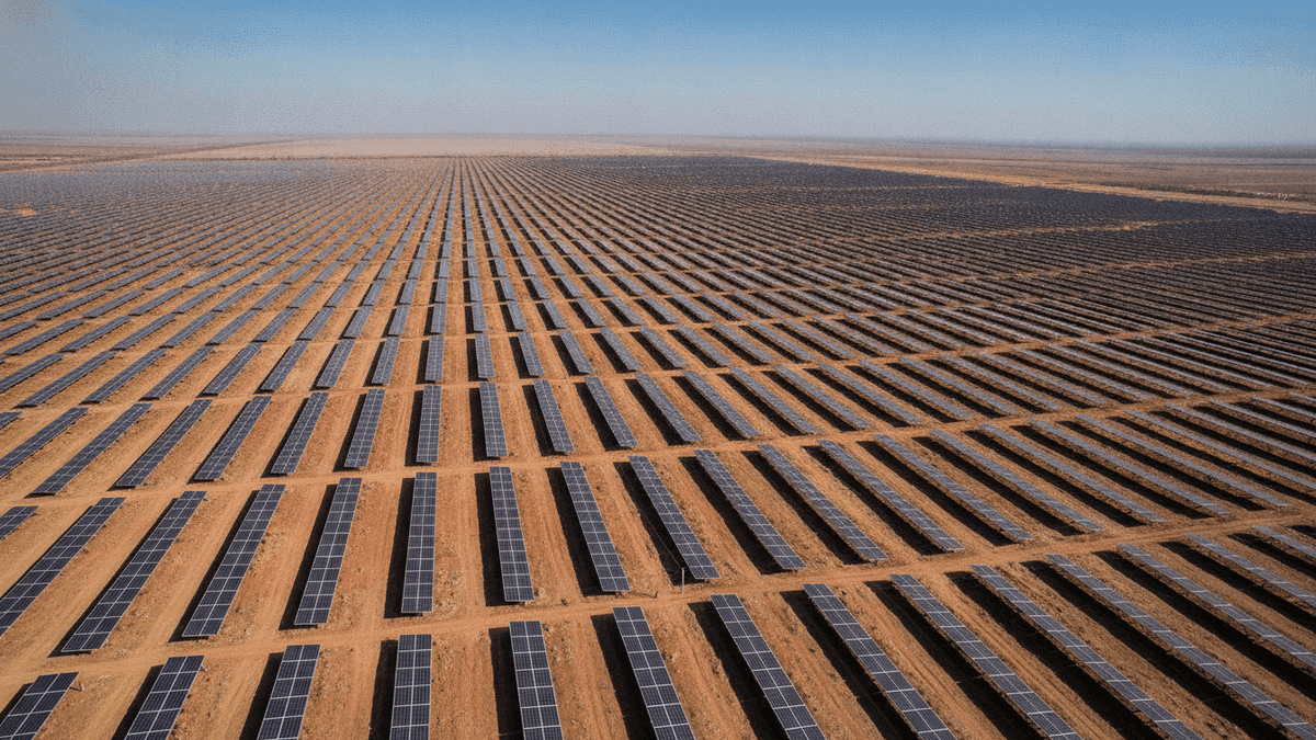 India Surpasses 300 GW Clean Energy Goal Ahead of Schedule