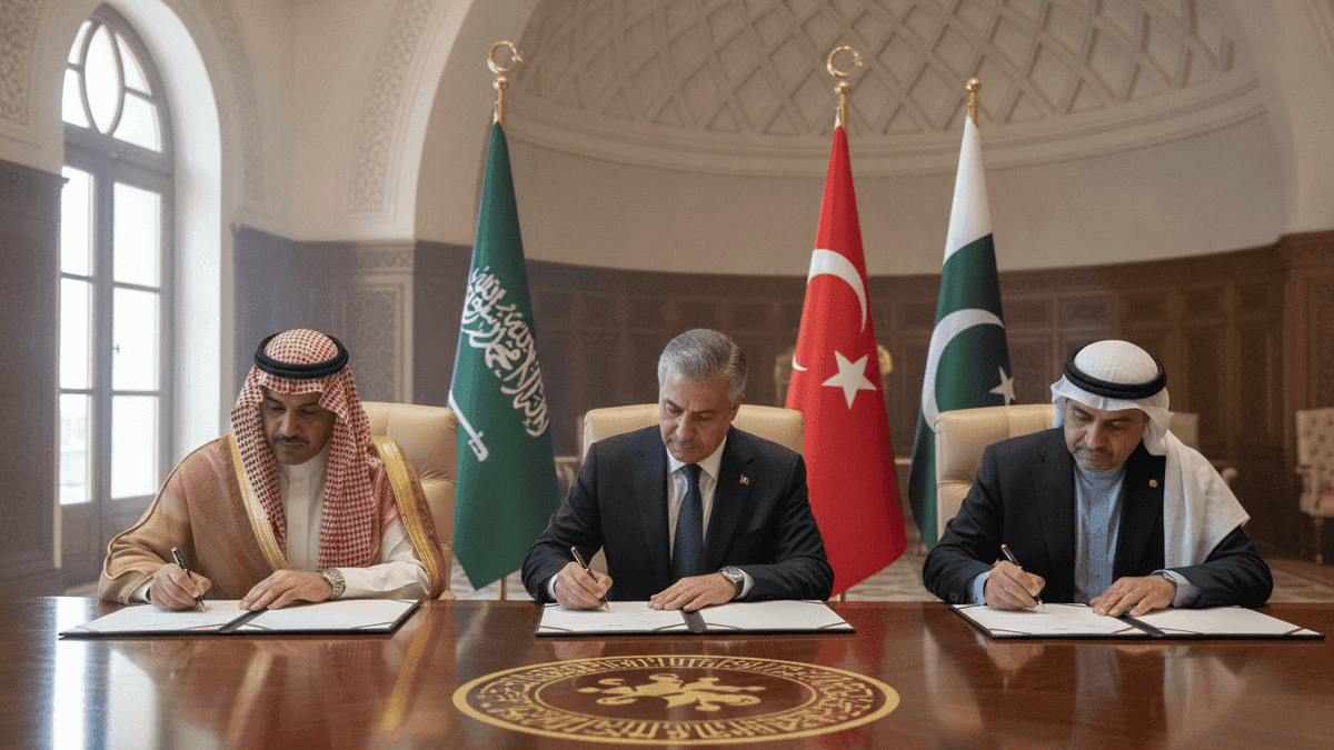 Mecca Defence Pact: Saudi Arabia, Turkey, Pakistan Form New Alliance