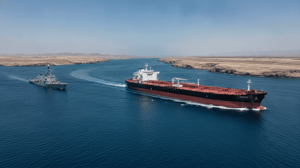 Iran’s Conditions for Strait of Hormuz Reopening