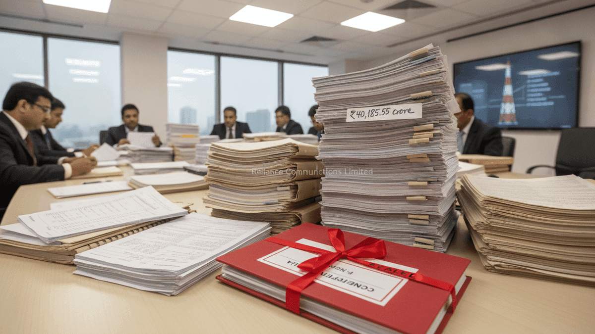 ED Files Supplementary PMLA Complaint Against RCOM for ₹40,185 Cr