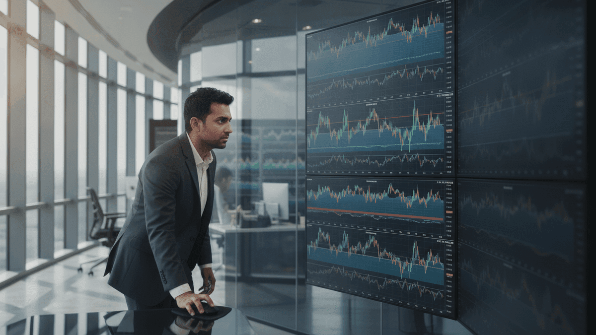 Nifty 50 Faces 25,000 Resistance | Bank Nifty Gains