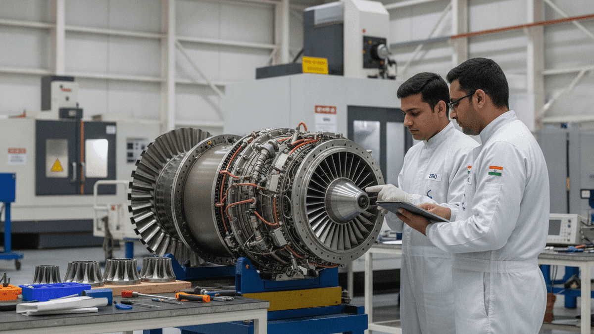 DRDO’s Kaveri 2.0 Engine: India’s Tejas Mk1A Gets Indigenous Power