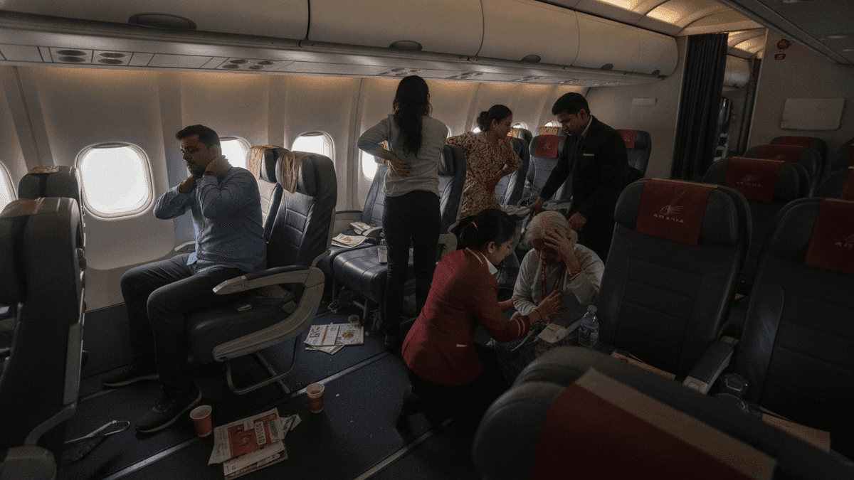 Air India Turbulence: Probe, Pilot Suspensions, Injuries
