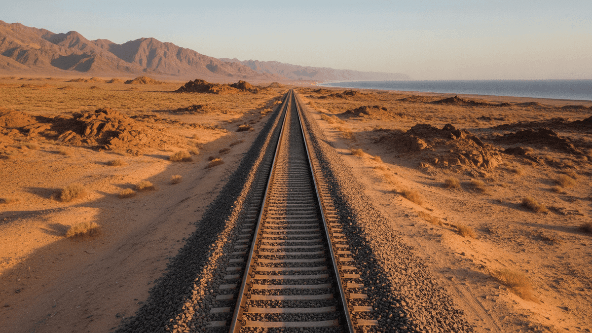 Russia Eyes Direct Rail Link to Indian Ocean, Bypassing Chokepoints