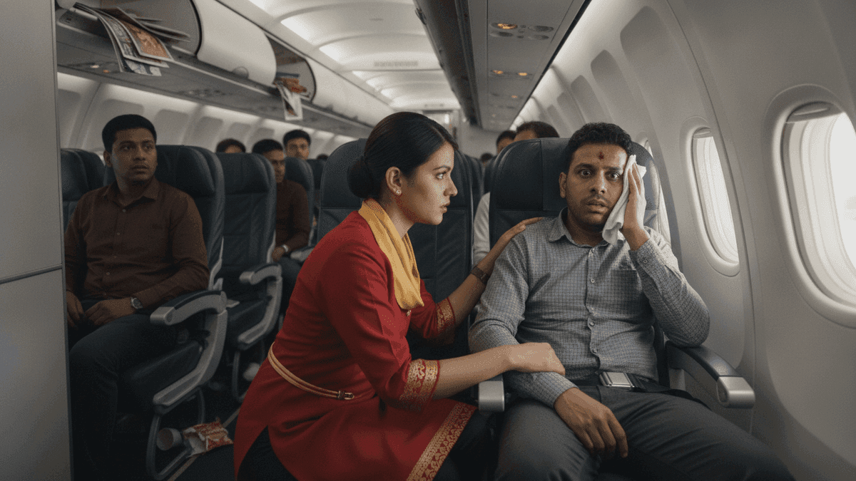Air India Flight Drops 300 Feet, Pilots Grounded