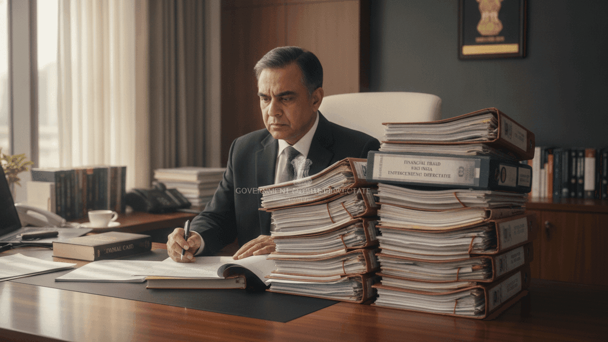 ED Director Rahul Navin’s Tenure Extended to August 2027