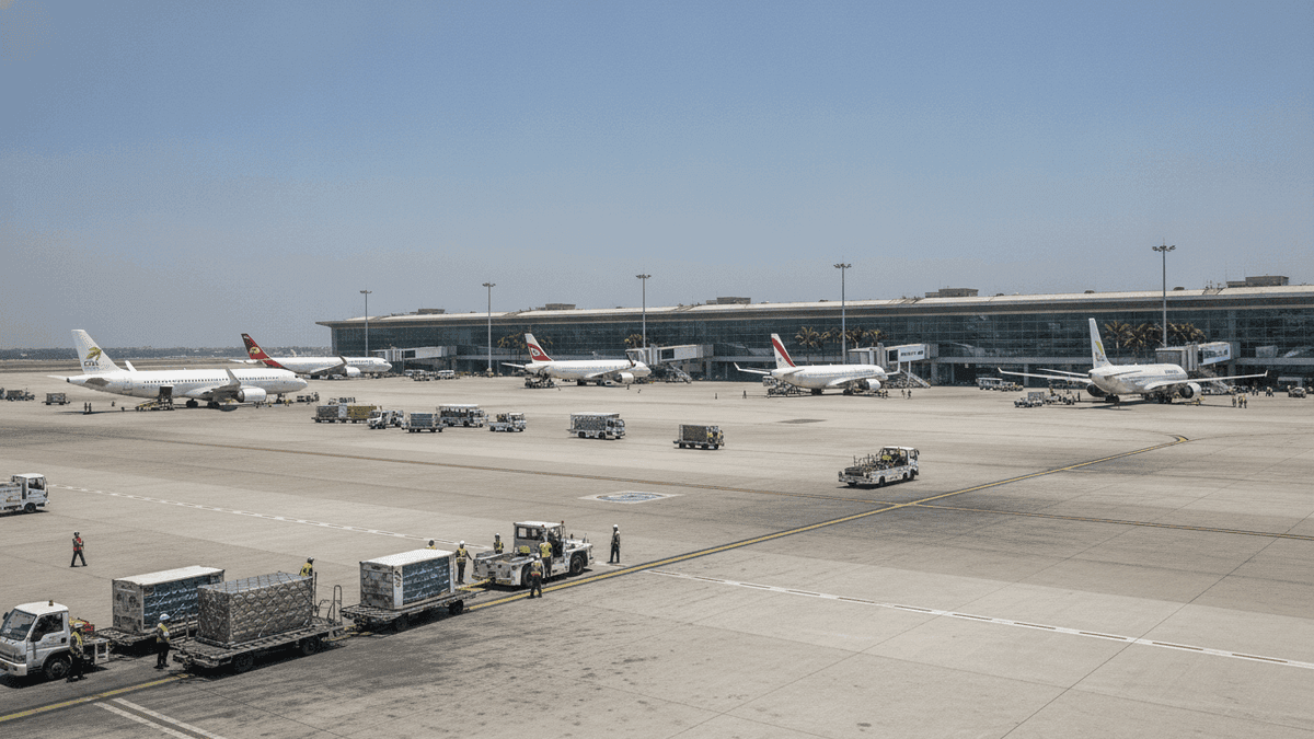 Cochin Airport Hits Record ₹502 Cr Profit in FY26