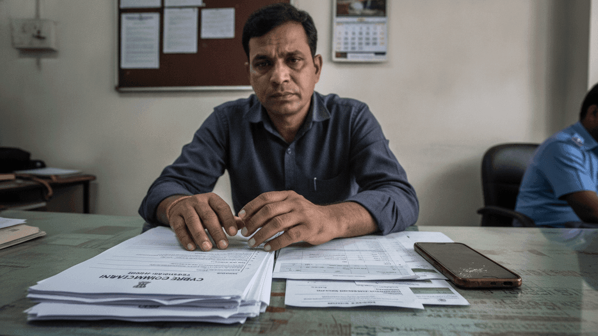 Morbi Businessman Loses ₹1.54 Cr in Fake IPO Scam