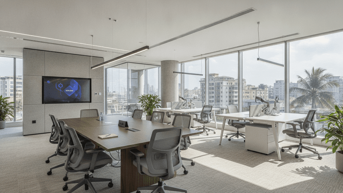 Table Space Senate: Bengaluru’s New Premium Managed Office