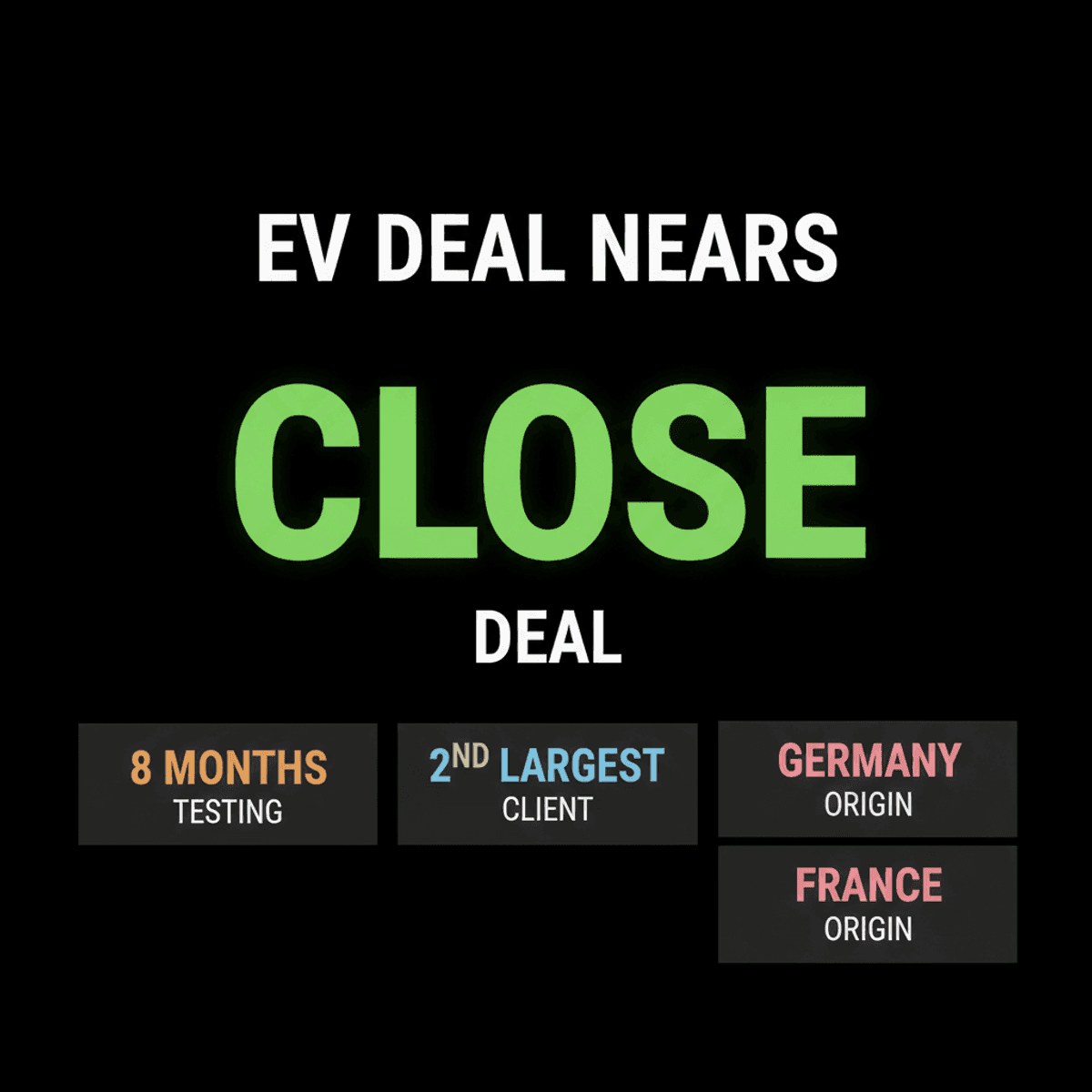 Kaynes Technology Poised for Major EV Deal