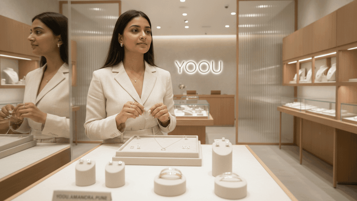 YOOU by PNG Jewellers: New Lightweight Diamond Brand Launches in Pune