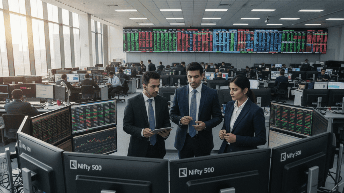 DIIs Invest Over ₹5 Lakh Crore in Equity for 3rd Year