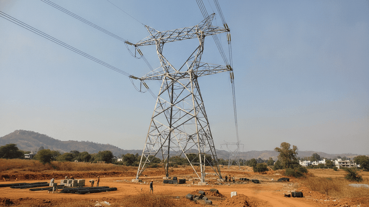 Bajel Projects Wins Rs 400 Cr PowerGrid EPC Contract