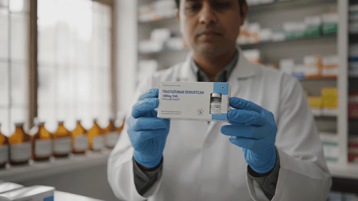 AstraZeneca’s Enhertu Approved for Expanded Breast Cancer Use in India