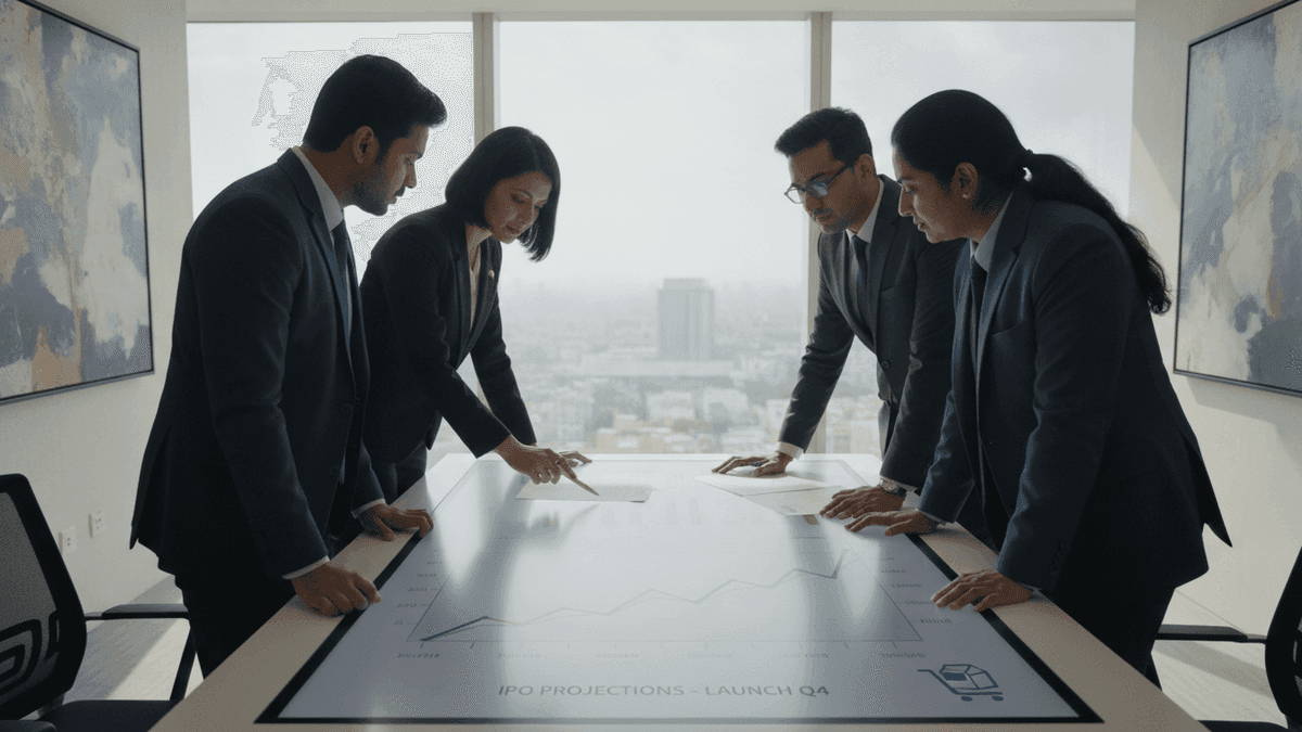 India IPO Market Surges: Shiprocket, Credent Connect Eye Strong Listings