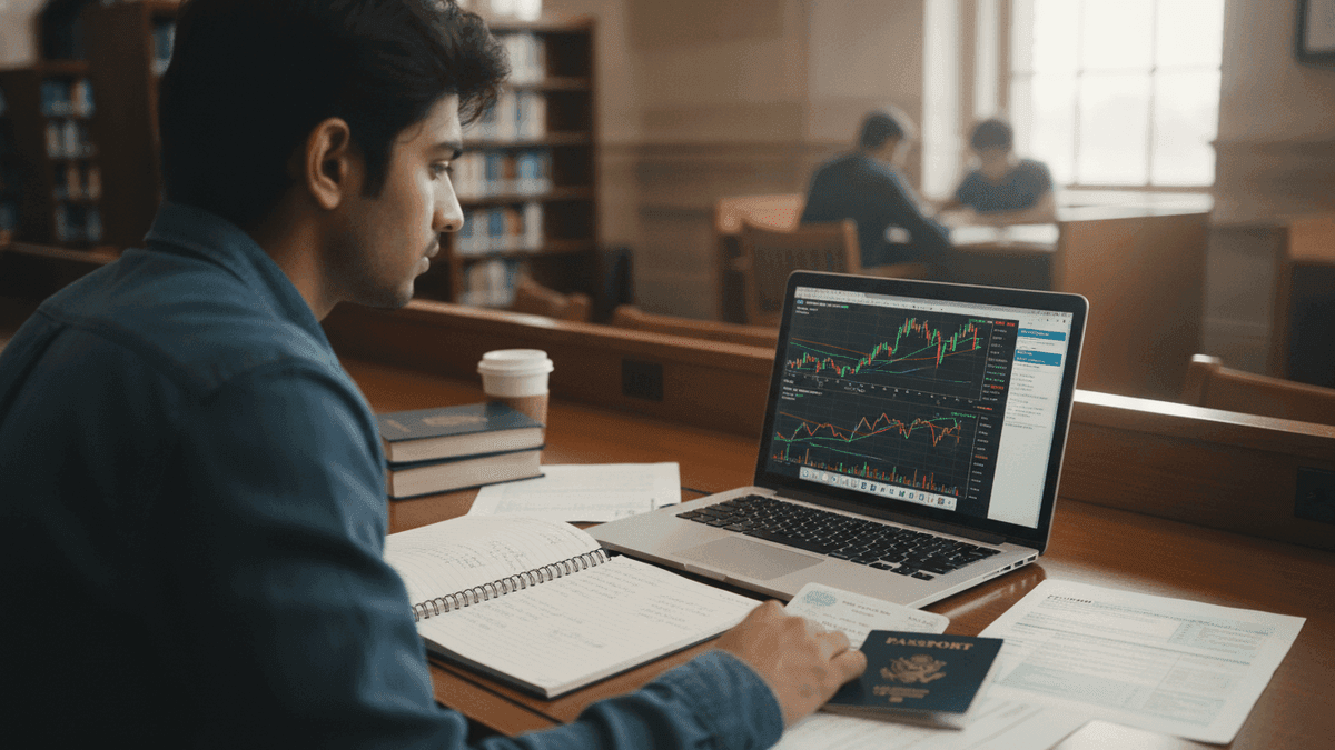 Indian Students in US: Stock Investing & Tax Rules