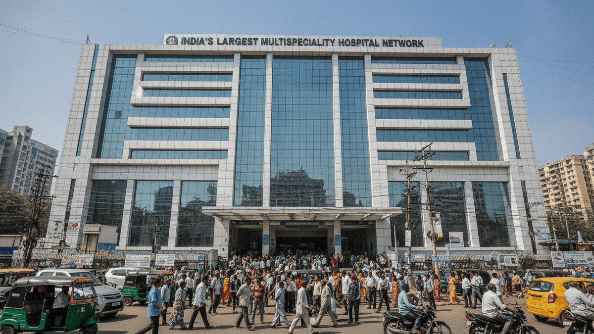 Manipal Health IPO: INR92.75 Billion Raised on BSE, NSE Debut
