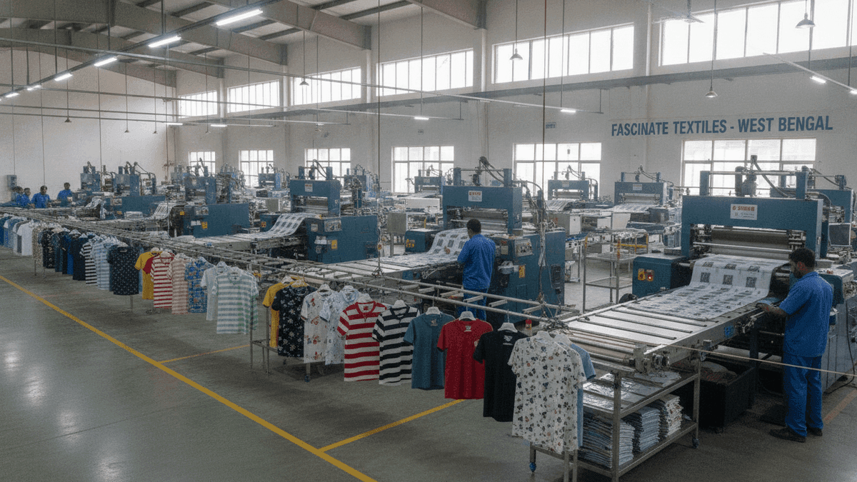 Fascinate Textiles IPO: Rs 67 Cr Issue Opens Aug 11
