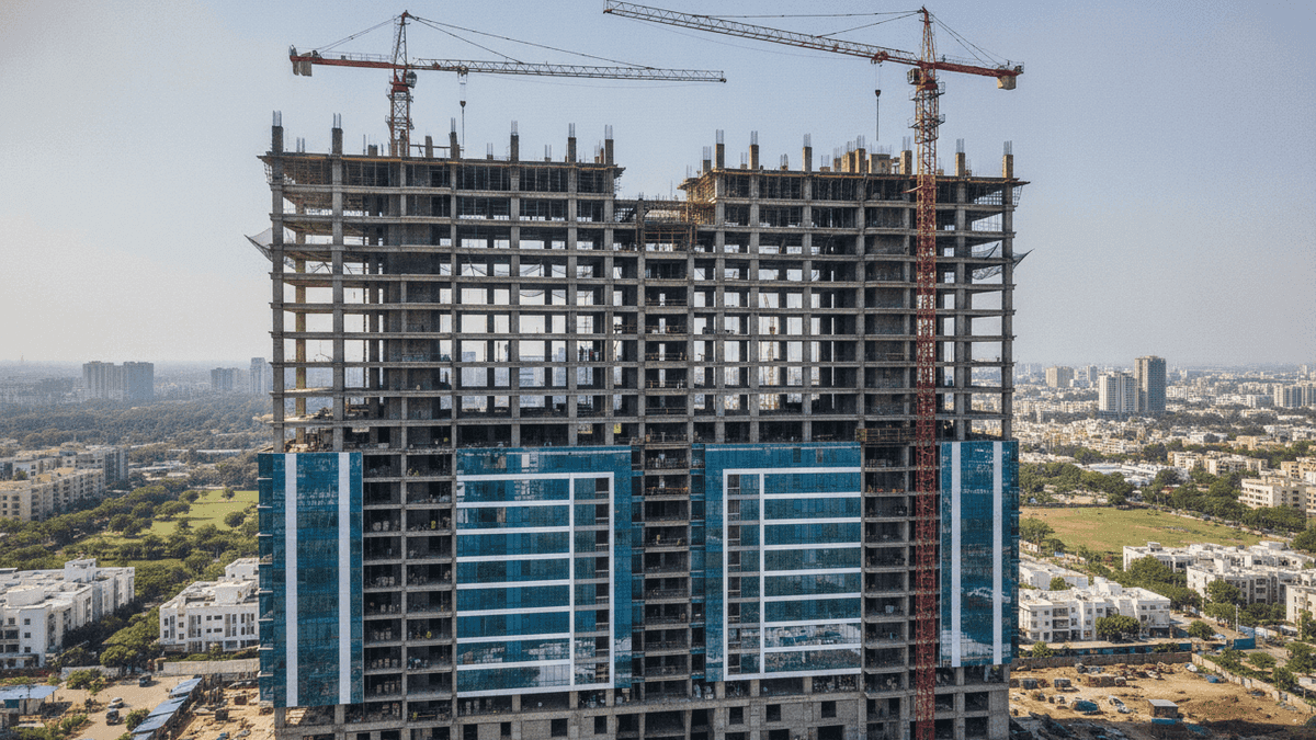 DBS Bank India Finances K Raheja Corp’s Pune Tower with ₹520 Cr