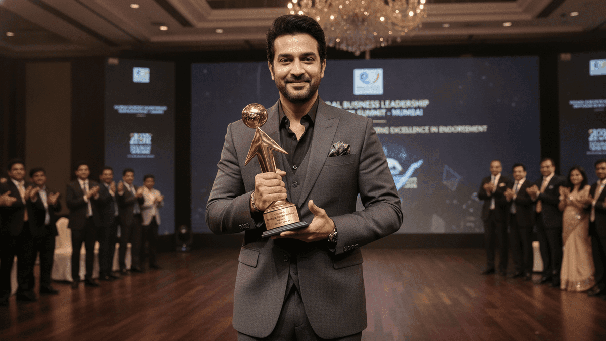 Sidharth Malhotra Wins IAA Brand Endorser Award 2026