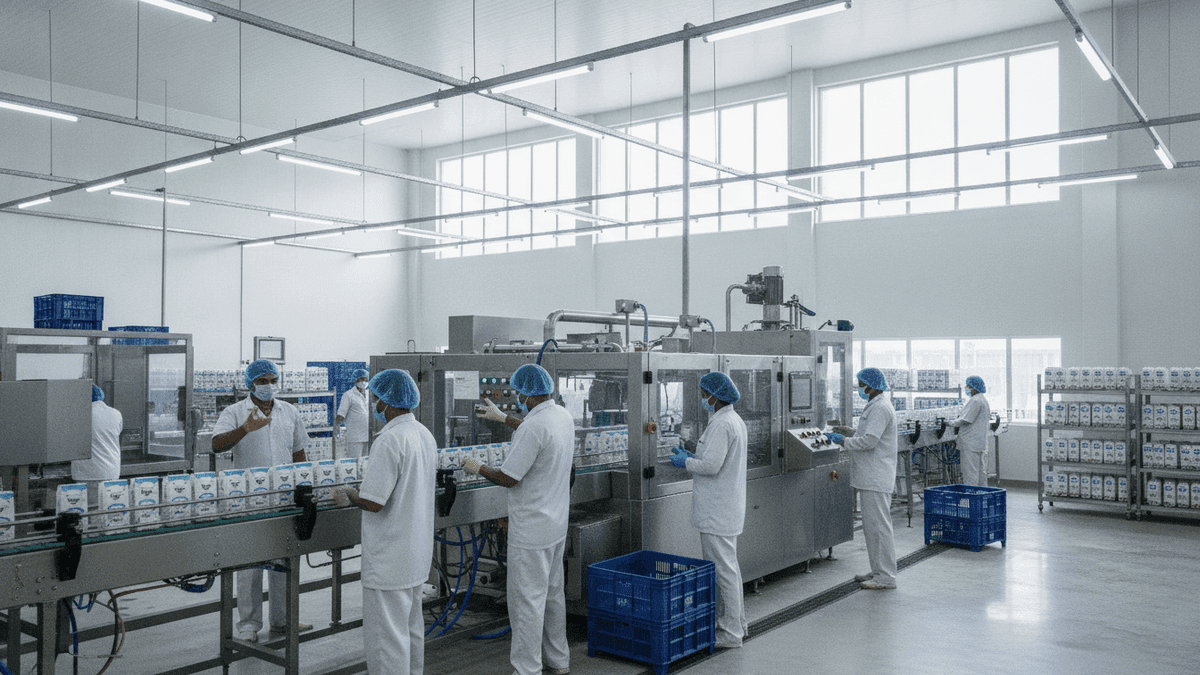 Milky Mist Raises ₹465 Cr from Anchor Investors Ahead of IPO
