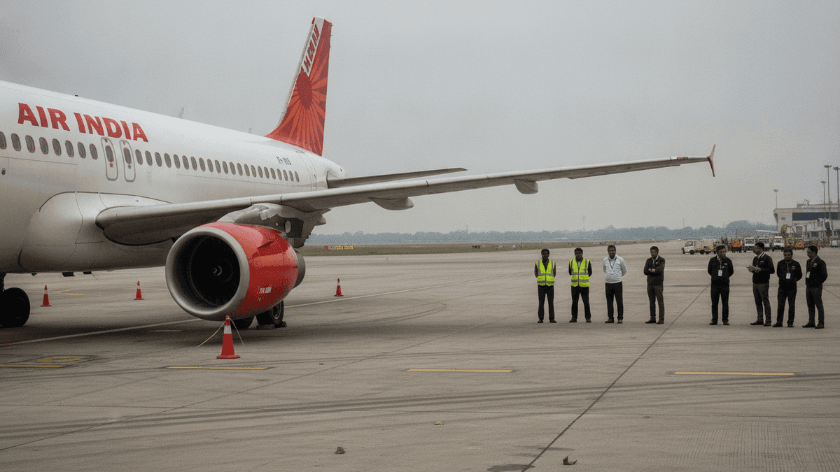 Air India A320 Incident: Probe Launched After Injuries