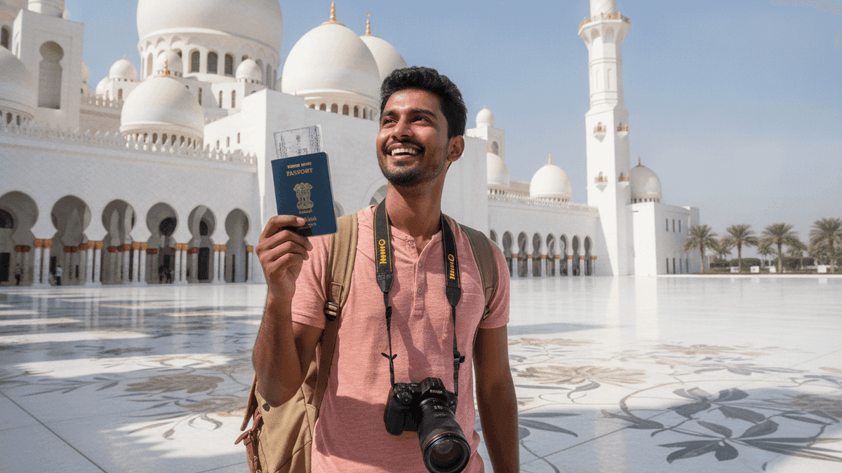 Abu Dhabi Offers Free Tourist Visas for Indian Travelers
