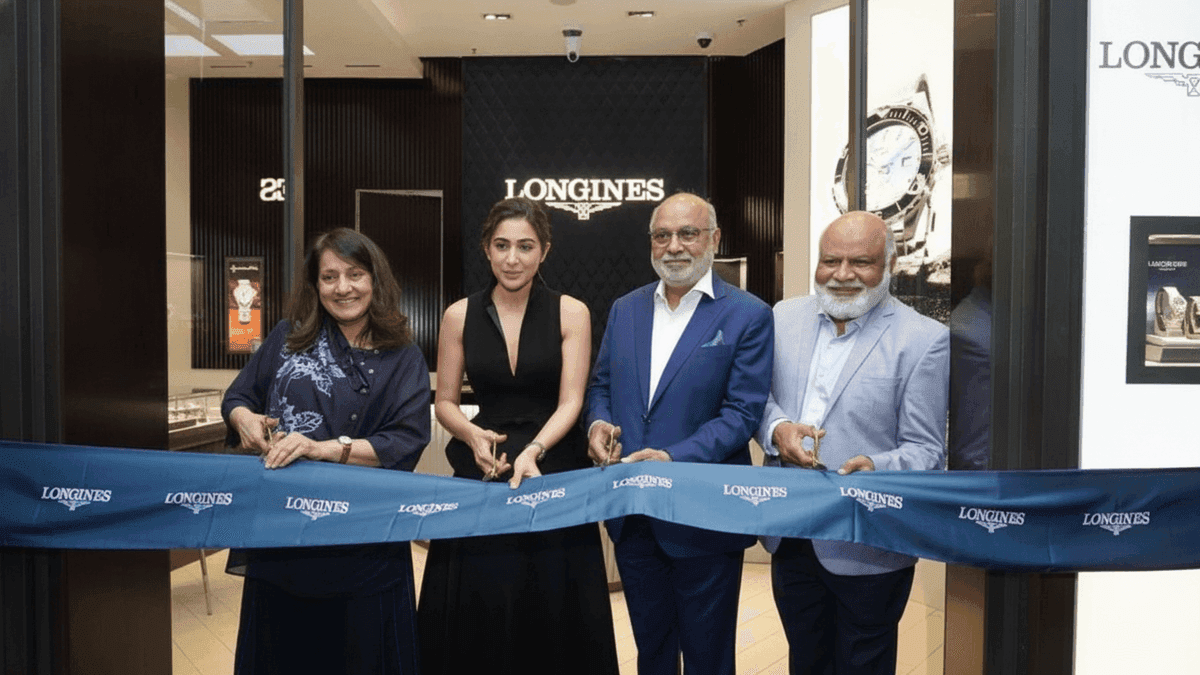 Longines Opens 3rd Bengaluru Boutique with Sara Ali Khan