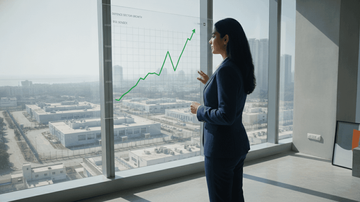 HDFC Defence Fund Soars: 30.7% Six-Month Return Leads