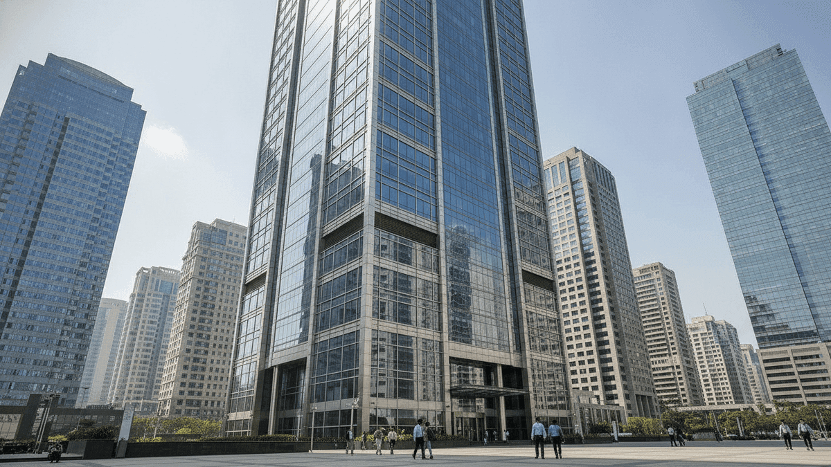BIRET, NCW Fund Buy Mumbai Office Space for ₹1700 Cr