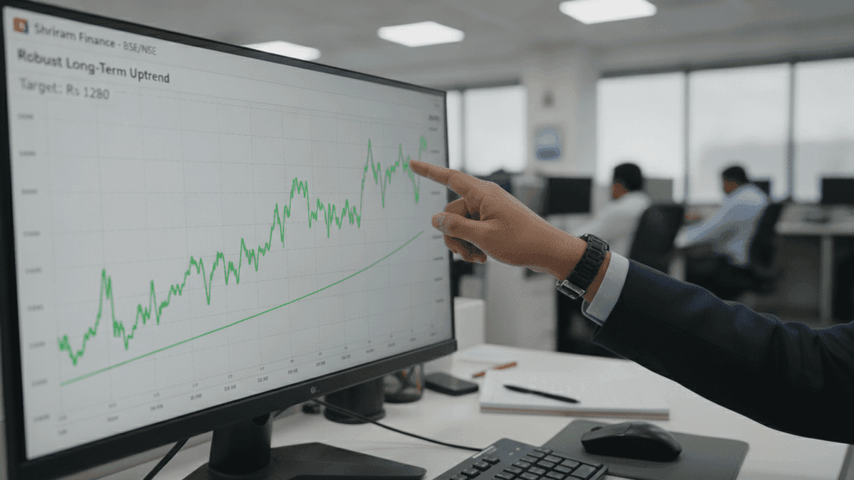 Shriram Finance Stock: Religare Broking Sets Rs 1280 Target