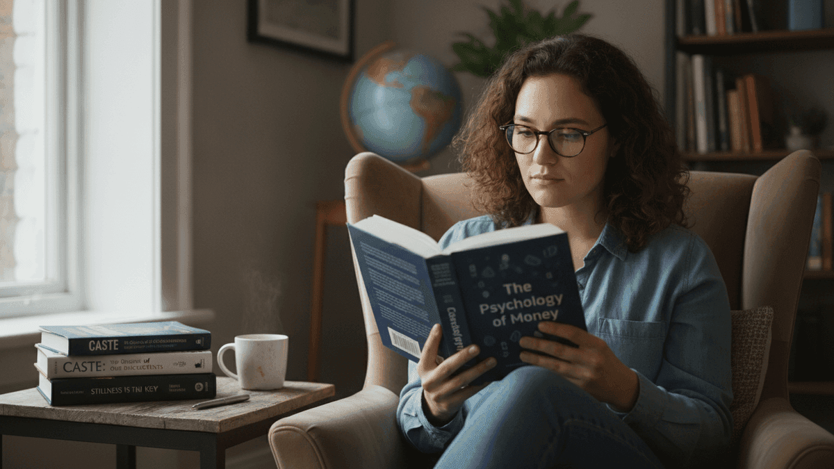 Nikhil Kamath’s Top 5 Books for Money & Life Insights
