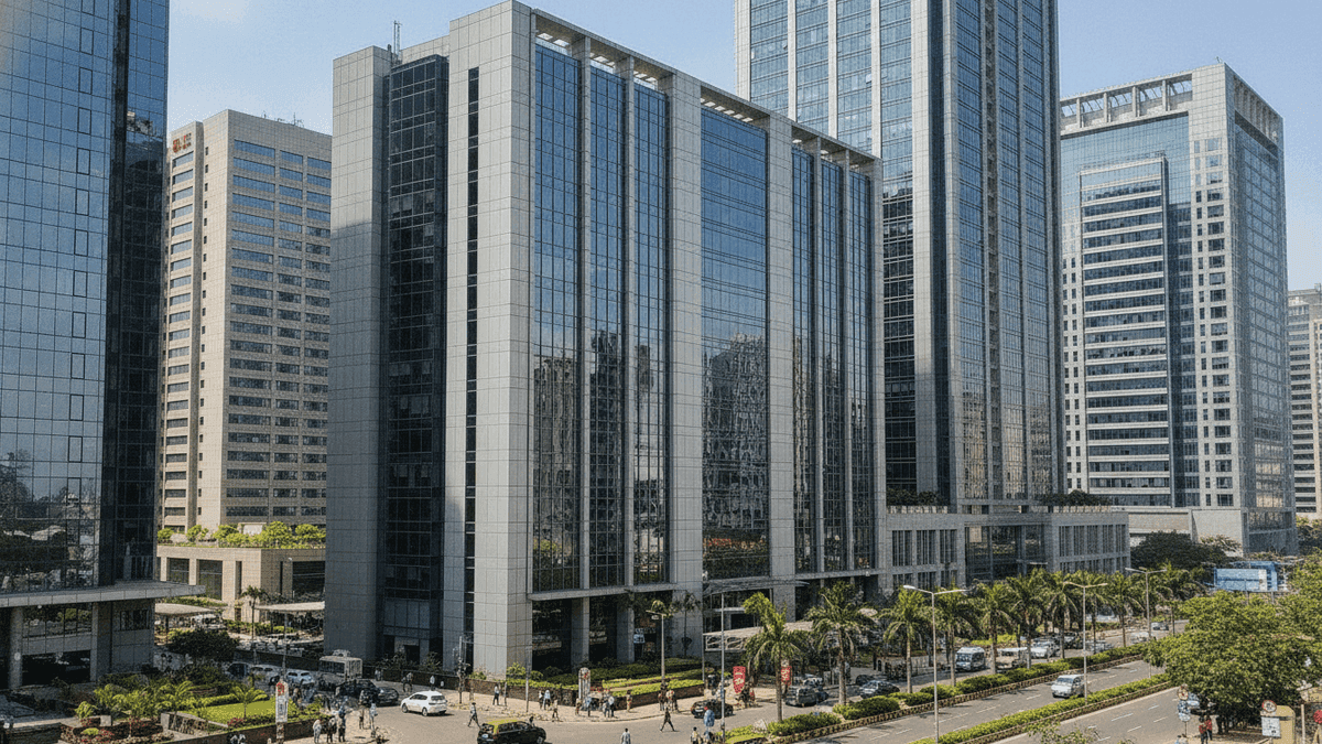 BIRET & Prime Offices Fund Buy BKC Office Space for ₹1,700 Cr