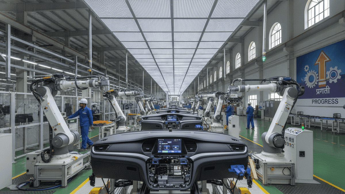 Lumax Auto Technologies Expands with New Chakan Plant for M&M