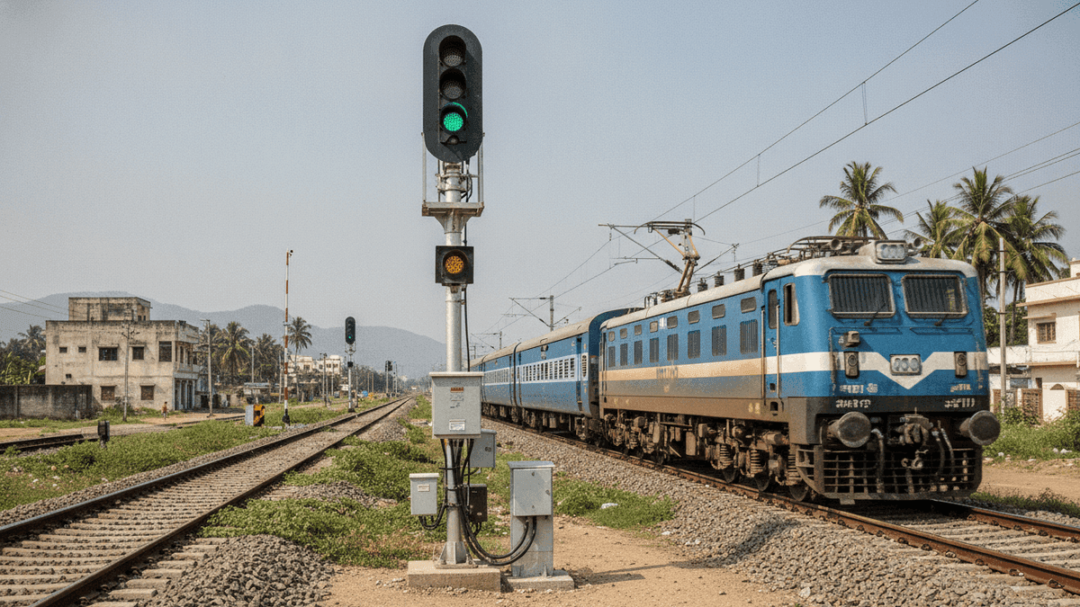 Texmaco Rail & Signalling Co. MoU for India’s Kavach System