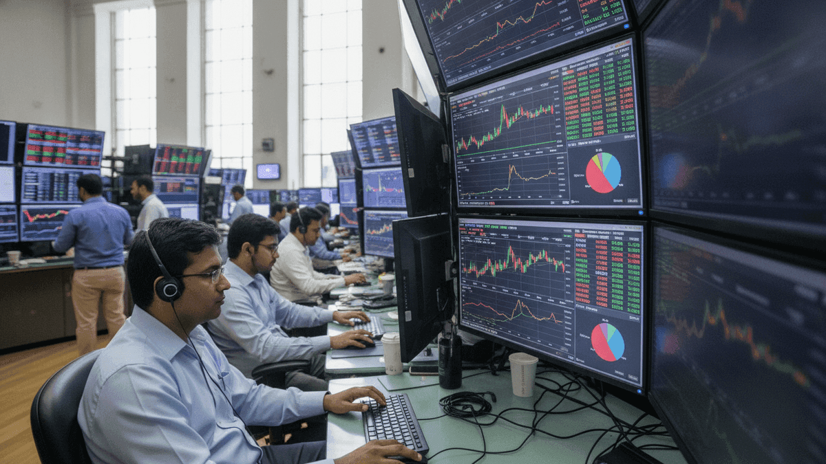 Indian Stocks: Rs 412.6 Cr Bulk Deals in EID Parry, Capillary Tech