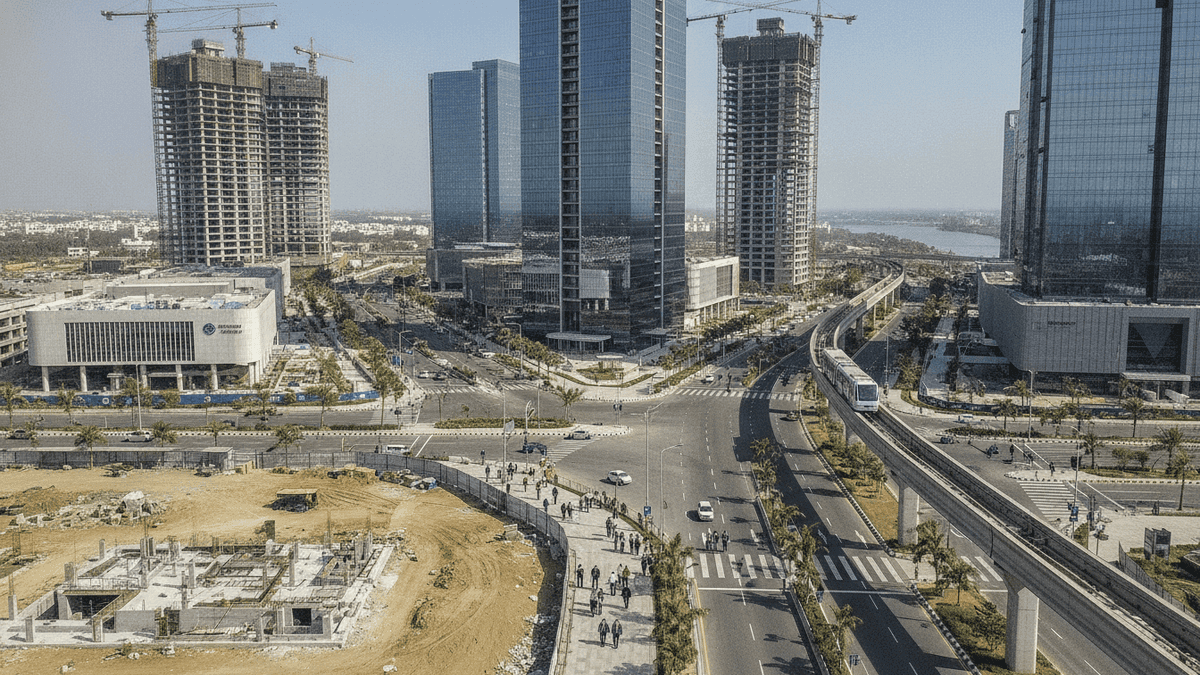 GIFT City: India’s Financial Hub Aims for Global Status