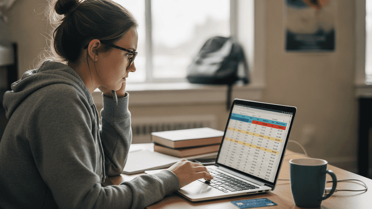 College Finance Tips: Budgeting, Credit & Student Loans