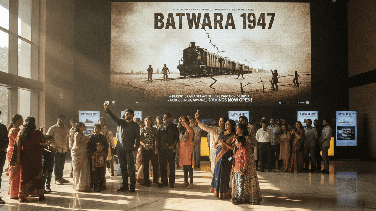 Sunny Deol’s ‘Batwara 1947’ Box Office: Strong Advance Bookings