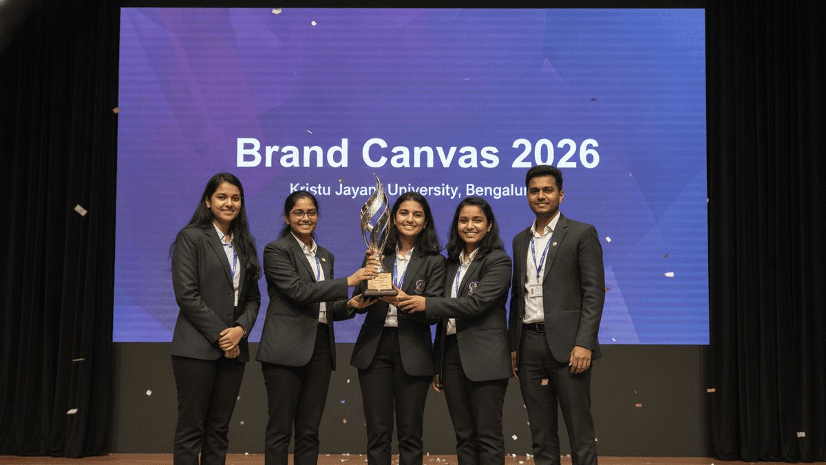 VIT Business School Wins National Ad Film Competition