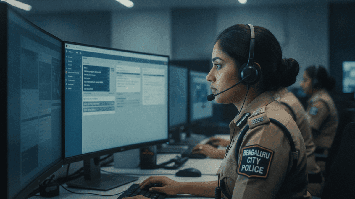 Bengaluru Police Use AI VANKI for Multilingual Emergency Calls