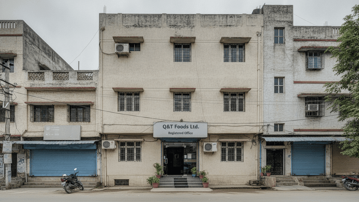 Q&T Foods Ltd. Not Listed on NSE/BSE: Market Data Unavailable