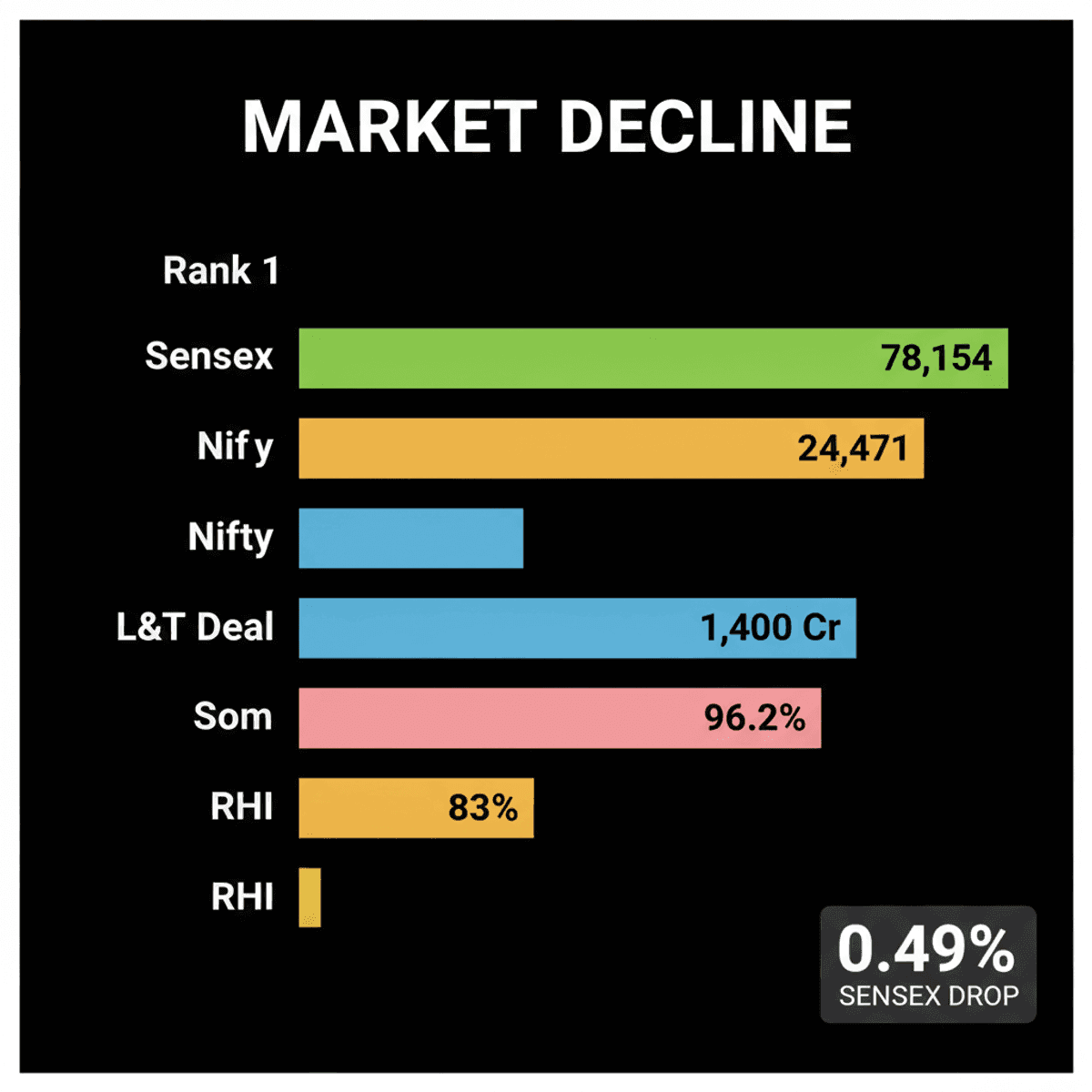 Indian Stocks Dip: Nifty 50 & Sensex Fall on Aug 12