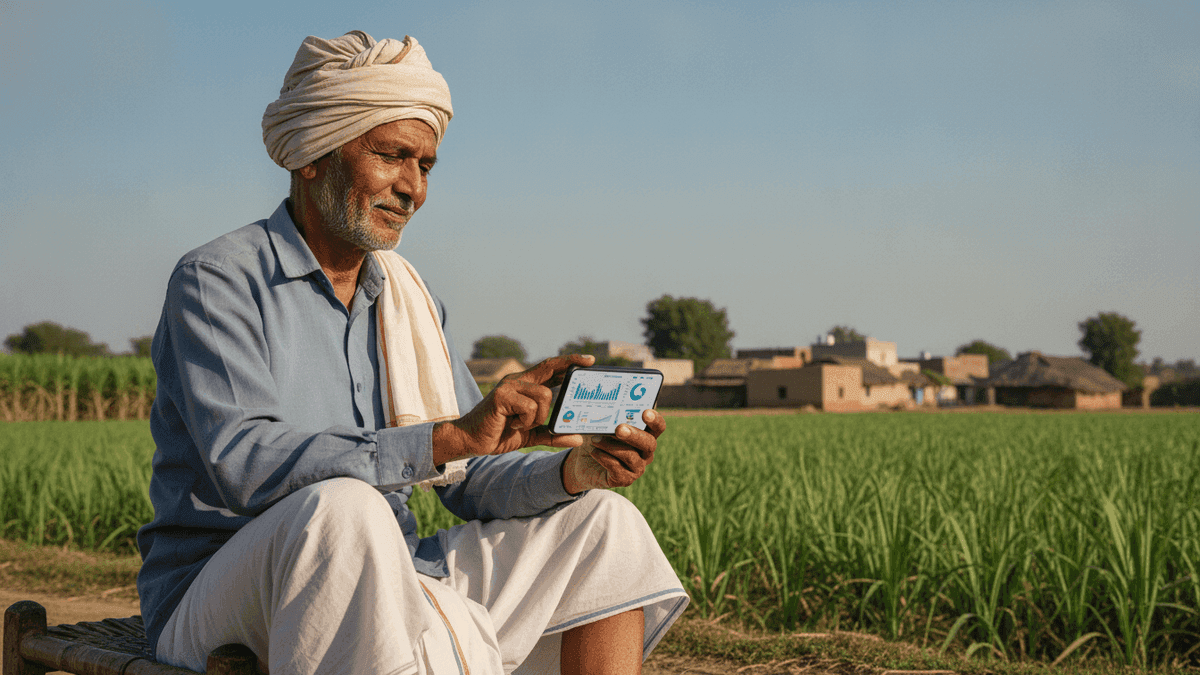 SBI Chairman: AI Banking for Rural India, SMEs & Farmers
